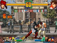 une photo d'Ã©cran de The King of Fighters 2001 sur SNK Neo Geo